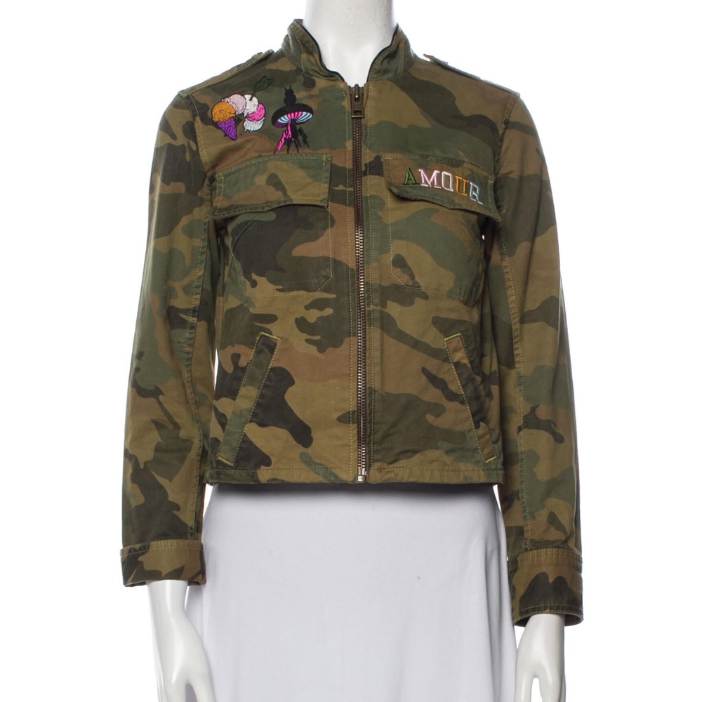 ZADIG & VOLTAIRE CAMO JACKET